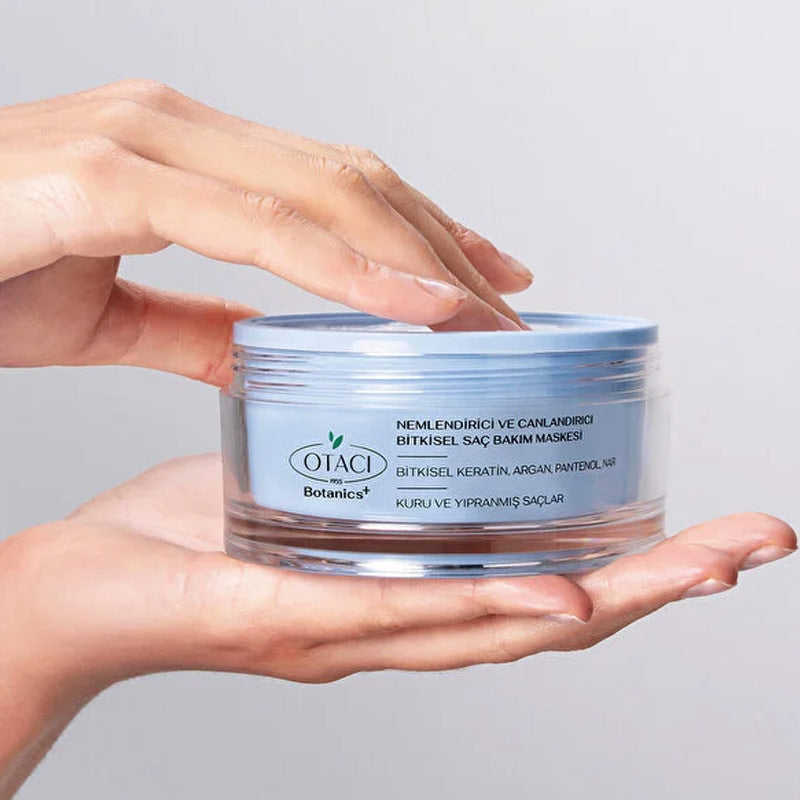 Otaci Herbal Hair Mask Hydrating & Revitalizing 200 ml by Beauty Care Bag
