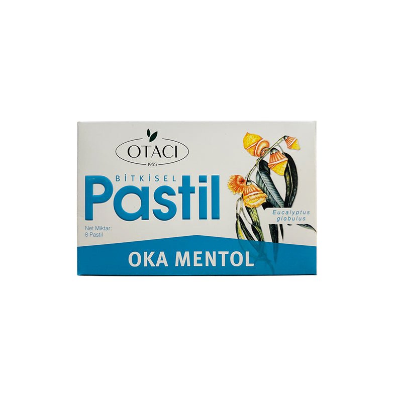 Otaci Oka Menthol Herbal Lozenges with Marshmallow 8 CountSupplementsTorqelo.com