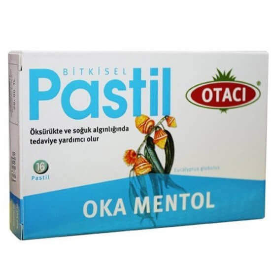 Otaci Oka Menthol Lozenges for Throat Comfort 16 CountSupplementsTorqelo.com