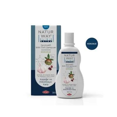 Otacõ Naturway: Garlic Shampoo for Hair Growth - Herbal Formula, Paraben & Silicone Free - Strengthens Damaged Hair, 10.14 fl ozShampooTorqelo.com