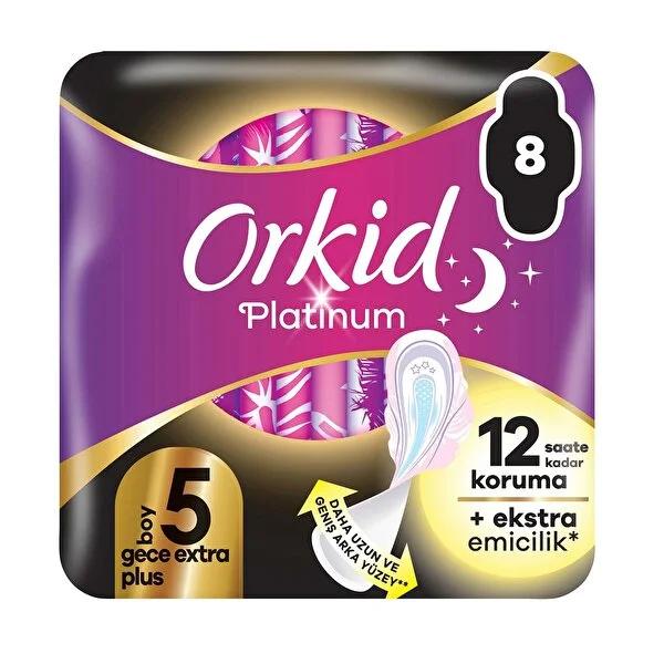 Orkid Platinum Hygienic Pads Extra Plus - Zero Leakage, Extra Absorbency for Comfortable Sleep by Beauty Care Bag
