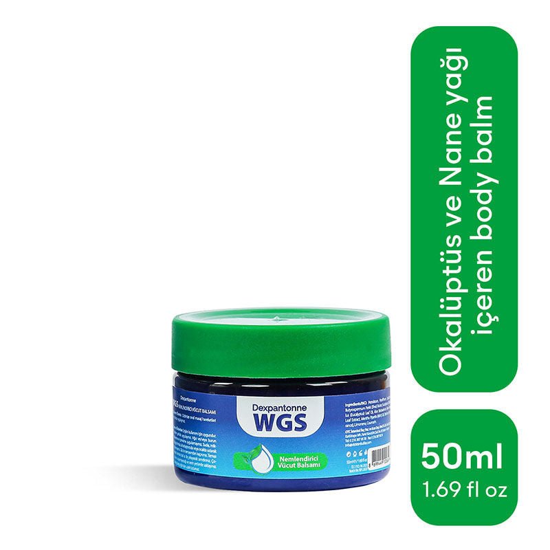 Otc Istanbul Ilac Dexpantonne WGS Body Balm with Eucalyptus 50 mlBody CareTorqelo.com