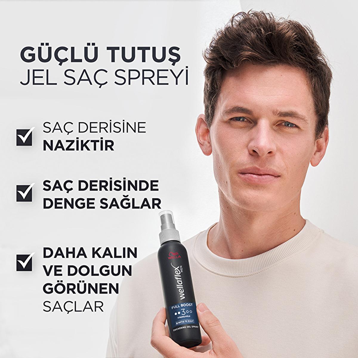 Wella Men styling gel – view 4