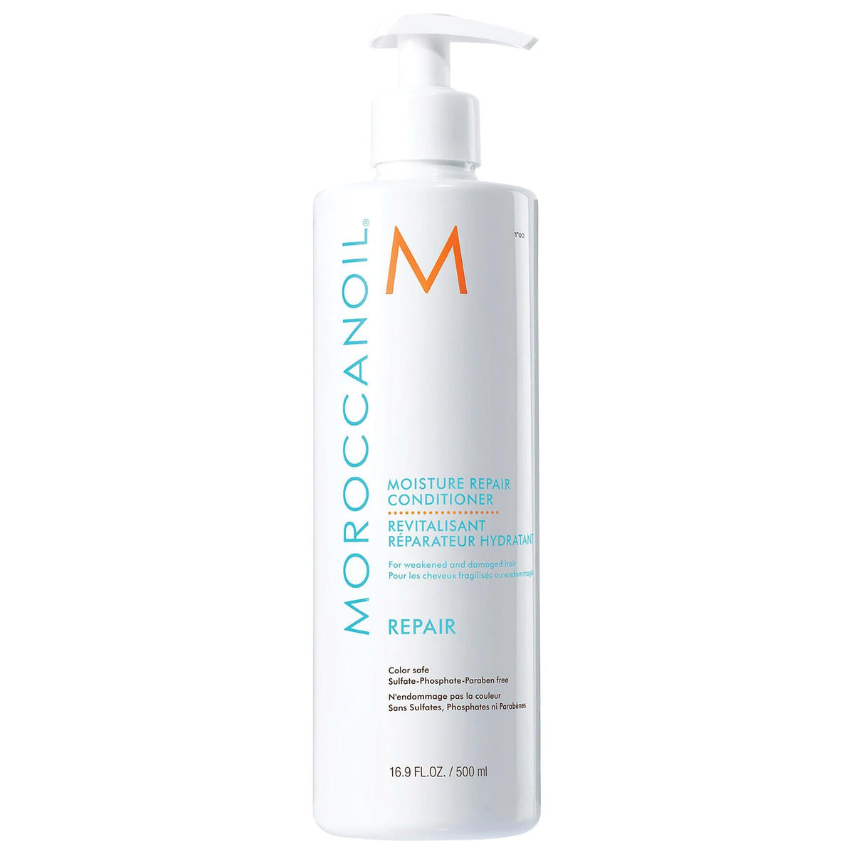 Moisture Repair Conditioner | Hydrating Argan & Keratin Treatment for Dry, Damaged, Color-Treated Hair | Sulfate & Paraben-Free by Beauty Care Bag