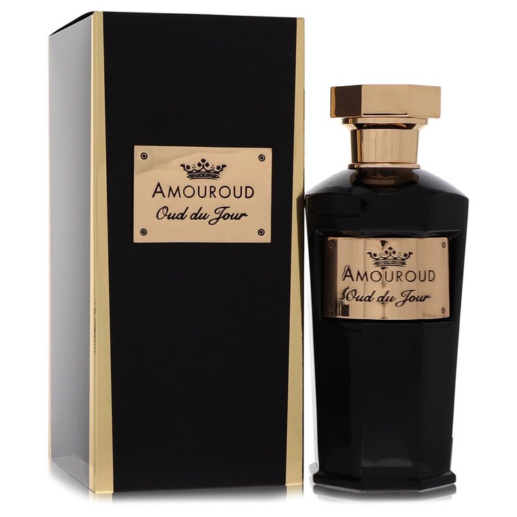 Oud Du Jour by Amouroud Eau De Parfum Spray (Unisex) 3.4 oz for Women by Avera Group
