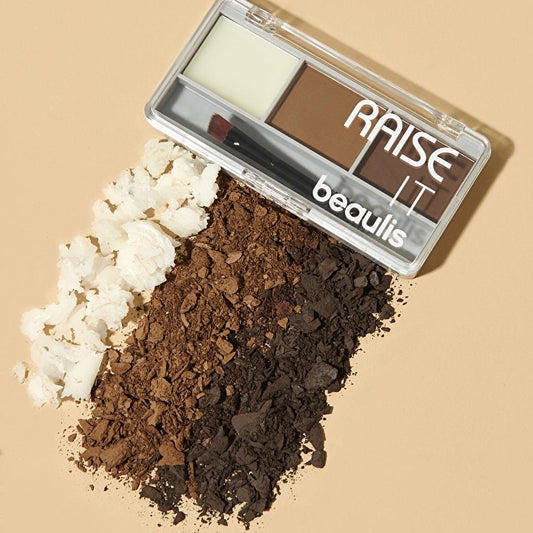Beaulis Raise It Eyebrow Kit Medium Light 184 by Beauty Care Bag