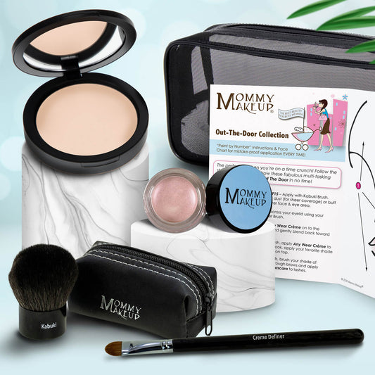Out The Door Collection travel-friendly multi-tasking makeup set