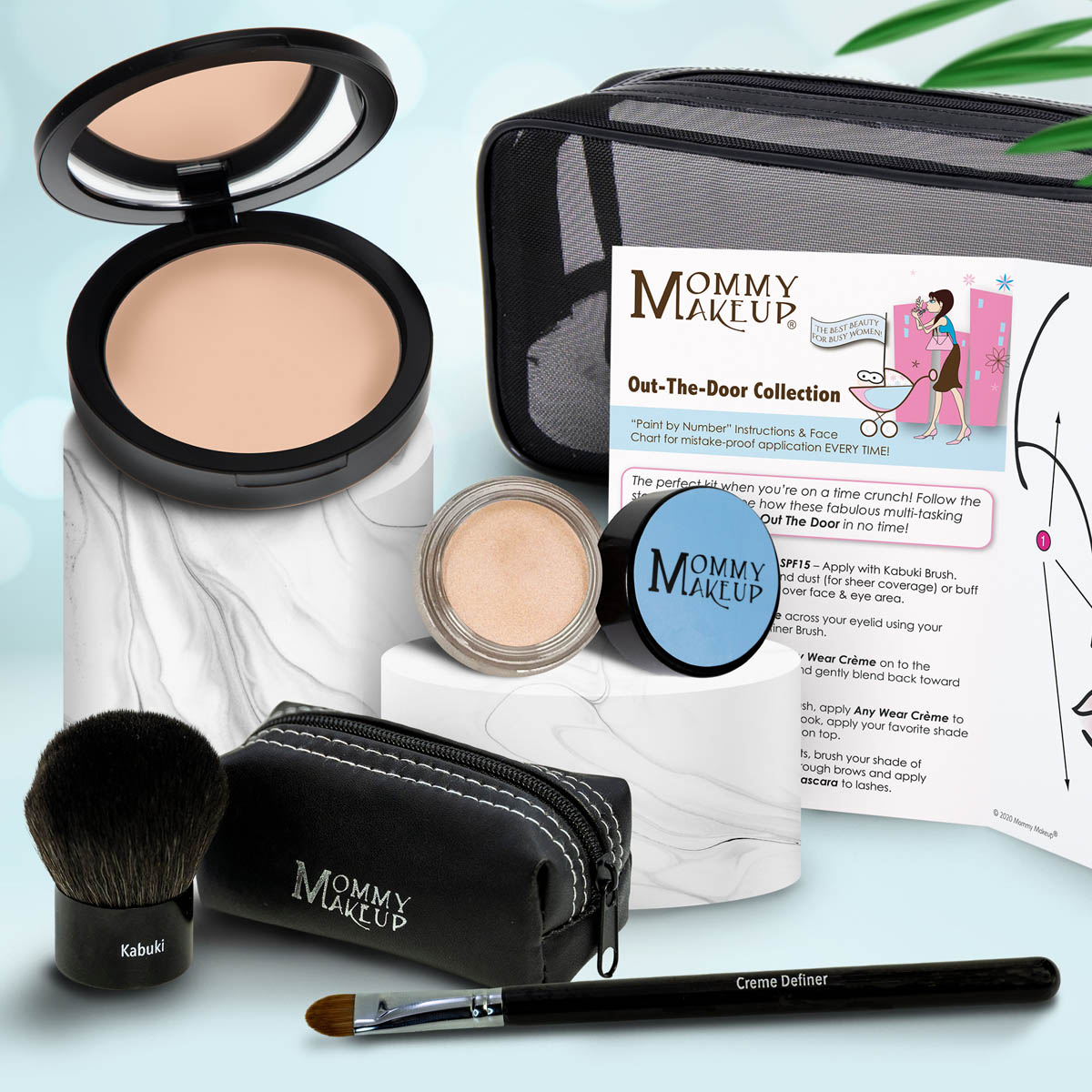 Out The Door makeup set – view 45