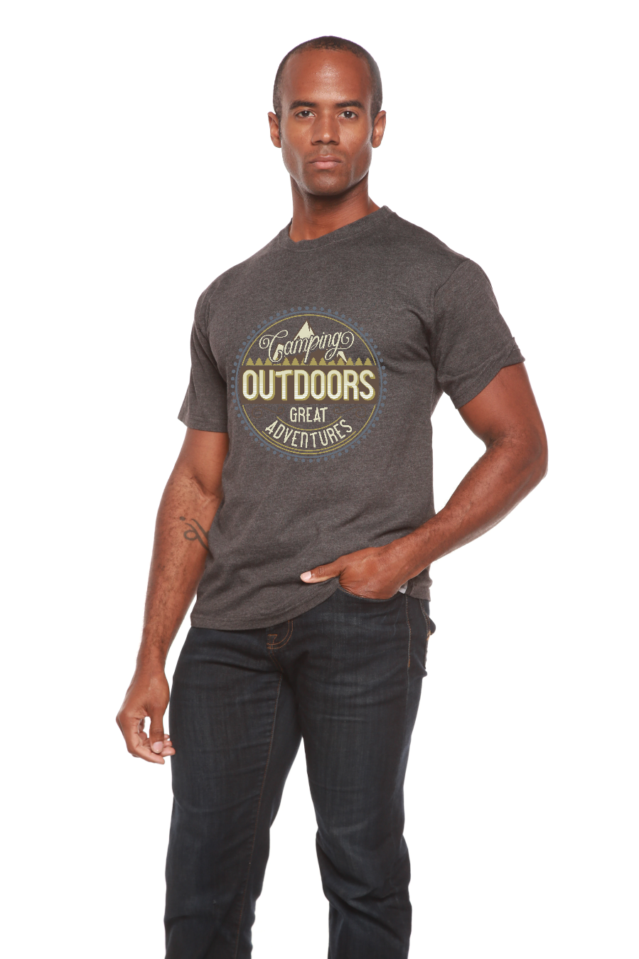Outdoors graphic t-shirt – view 7