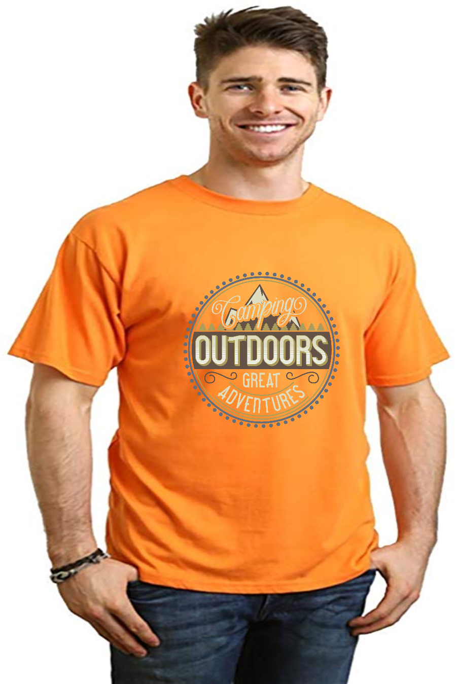 Outdoors graphic t-shirt – view 12