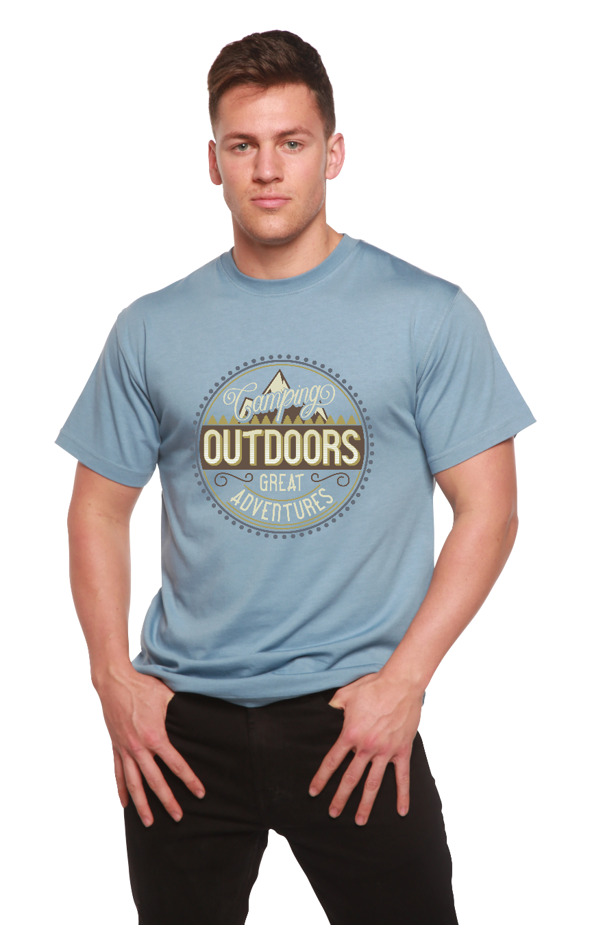 Outdoors graphic t-shirt – view 15