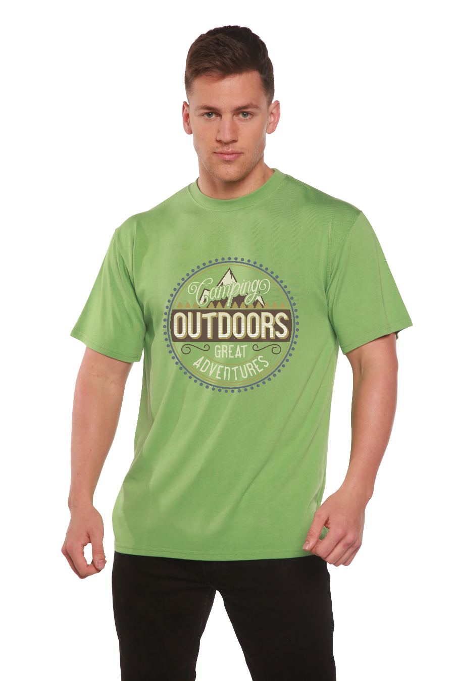 Outdoors graphic t-shirt – view 6
