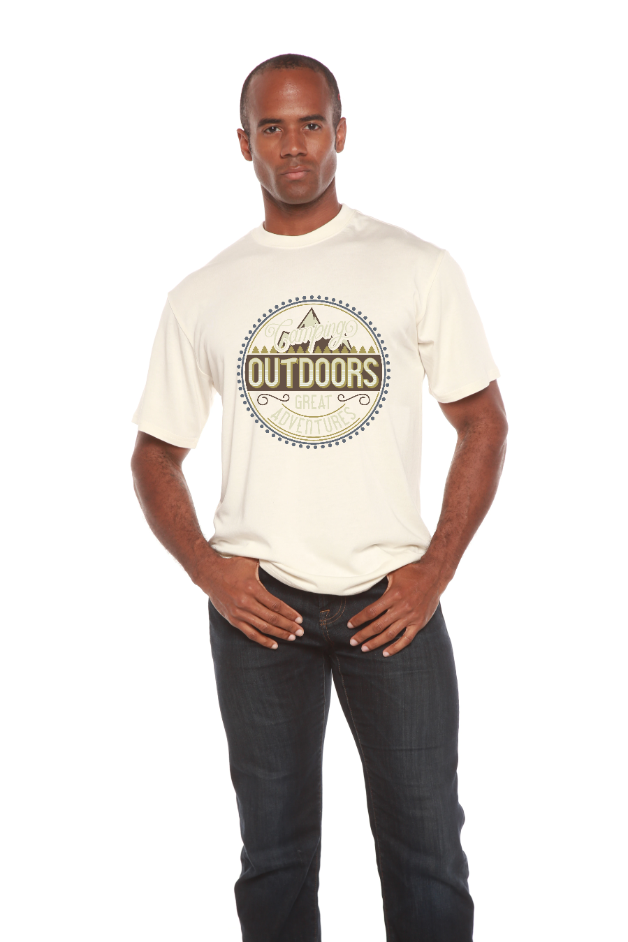 Outdoors graphic t-shirt – view 11