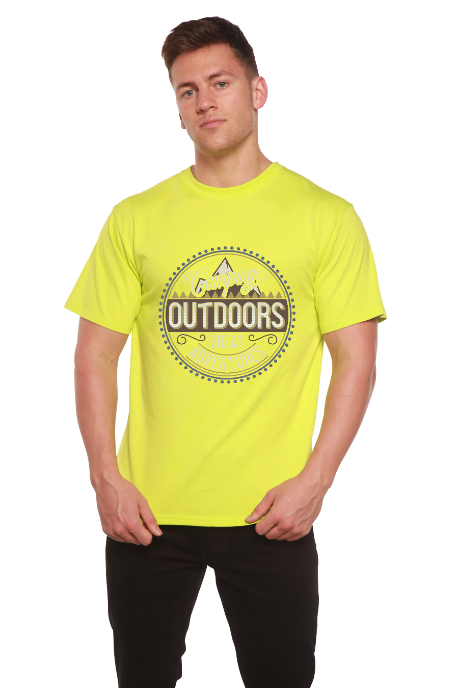 Outdoors graphic t-shirt – view 10