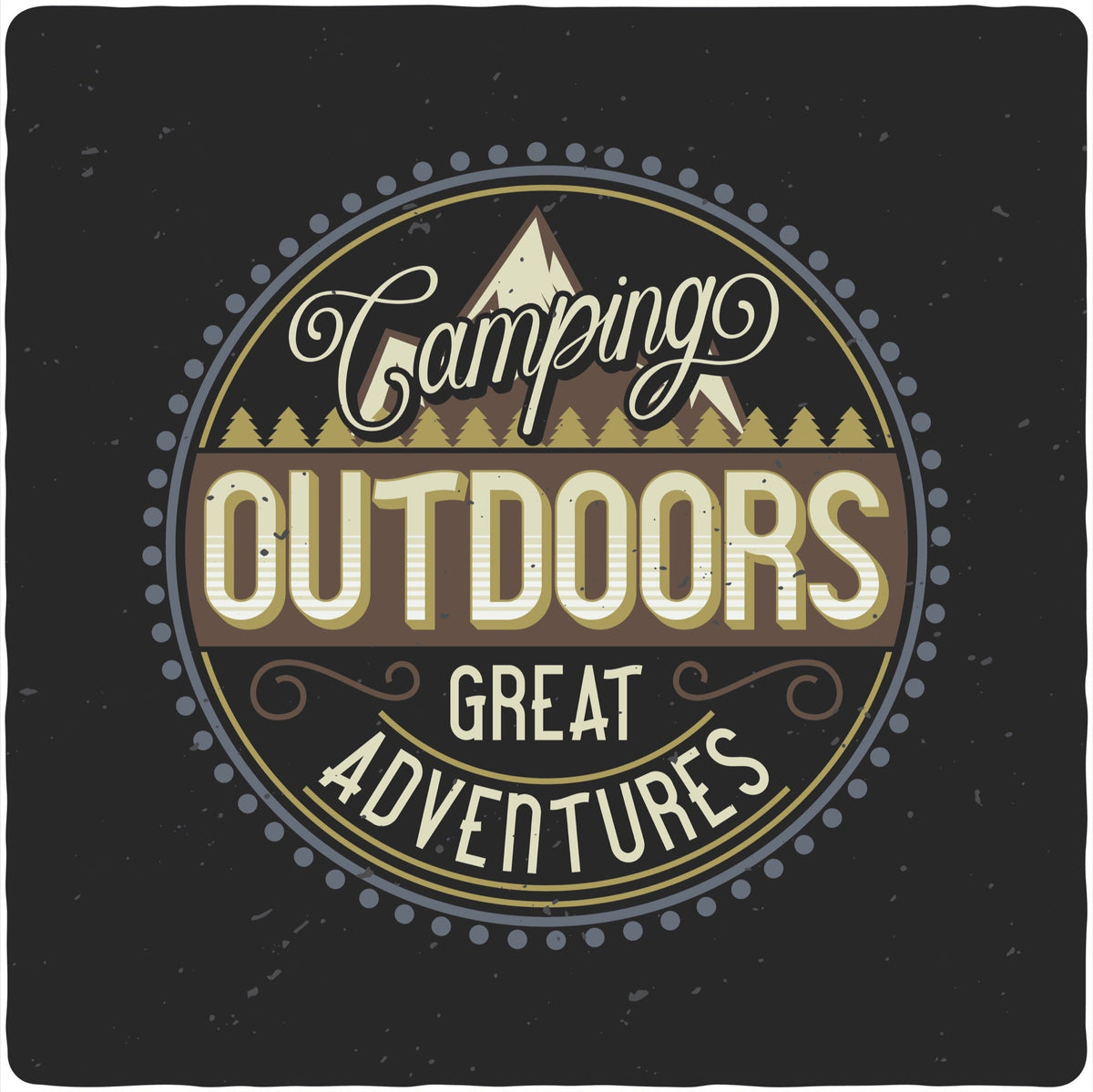 Outdoors graphic t-shirt – view 2