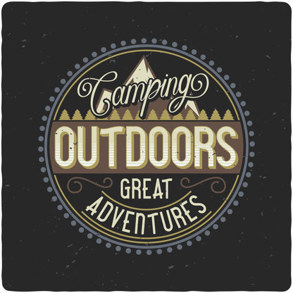 Outdoors graphic t-shirt – view 2