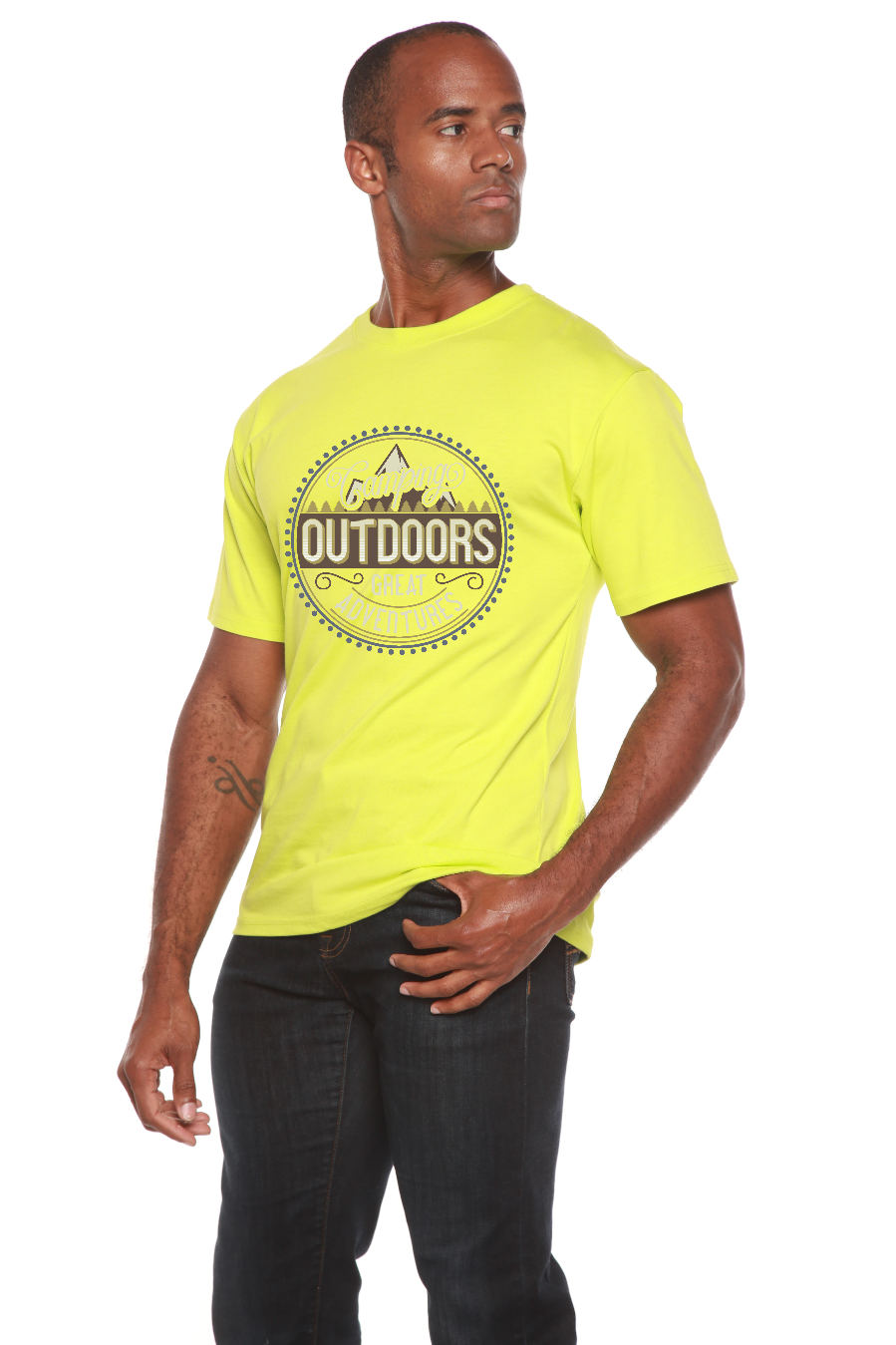 Outdoors graphic t-shirt – view 9