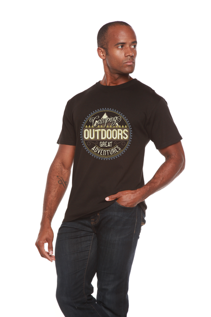 Outdoors graphic t-shirt – view 3