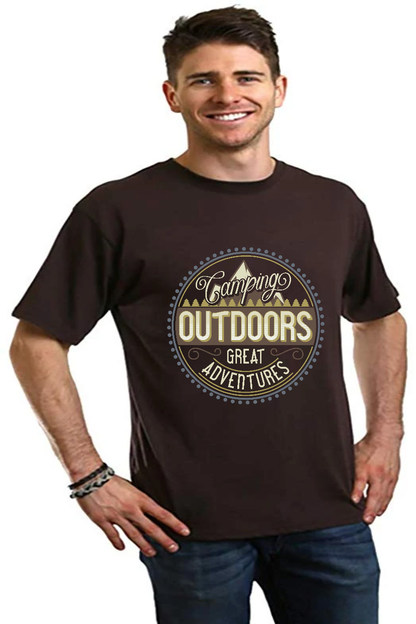 Outdoors graphic t-shirt – view 4