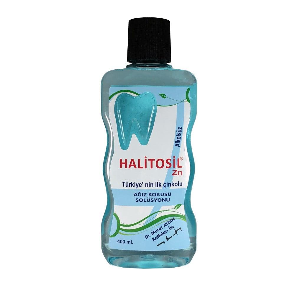 Halitosil Mouthwash - Zinc Solution | 400 ml by Beauty Care Bag