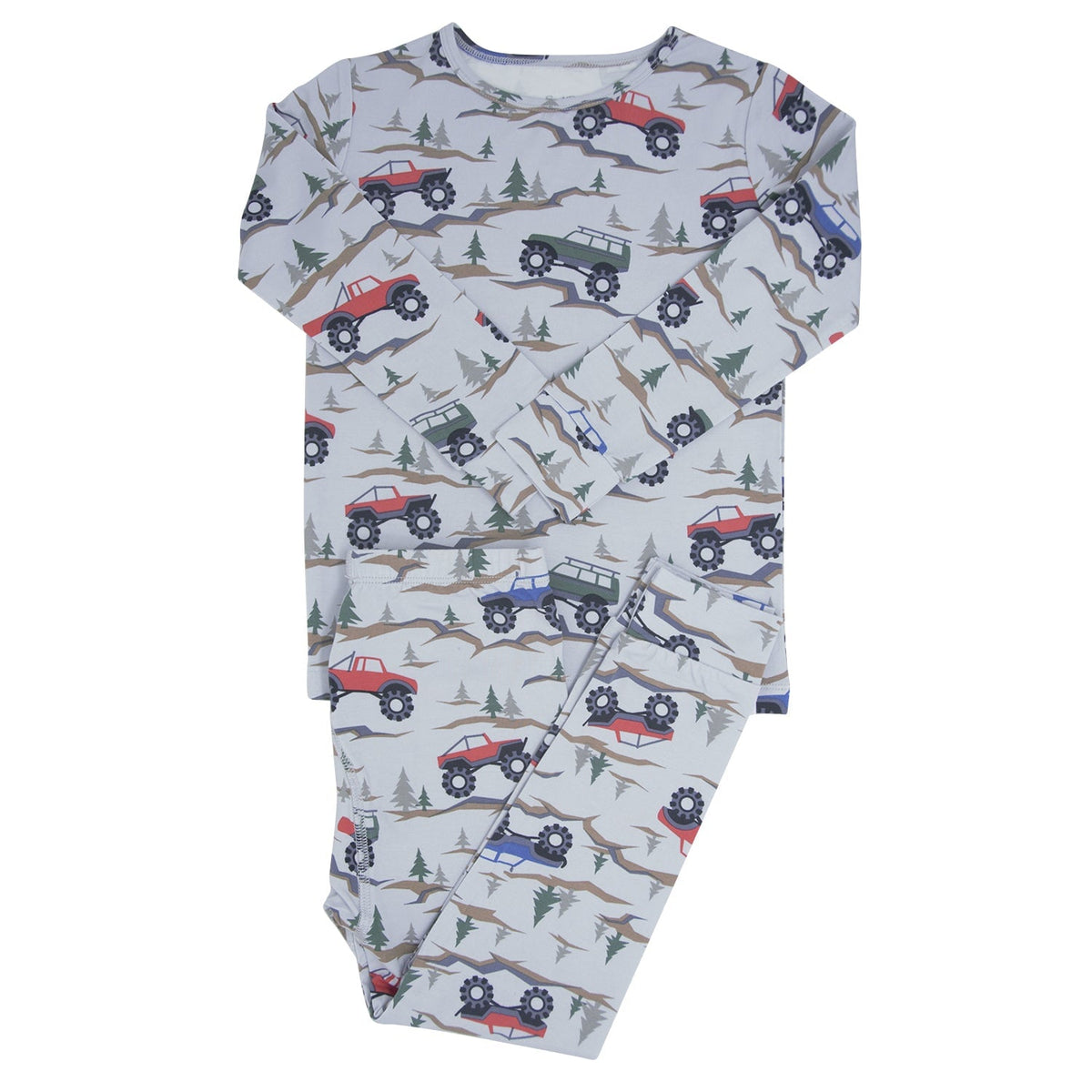 Over the River Big Kid Pajama by Sweet Bamboo