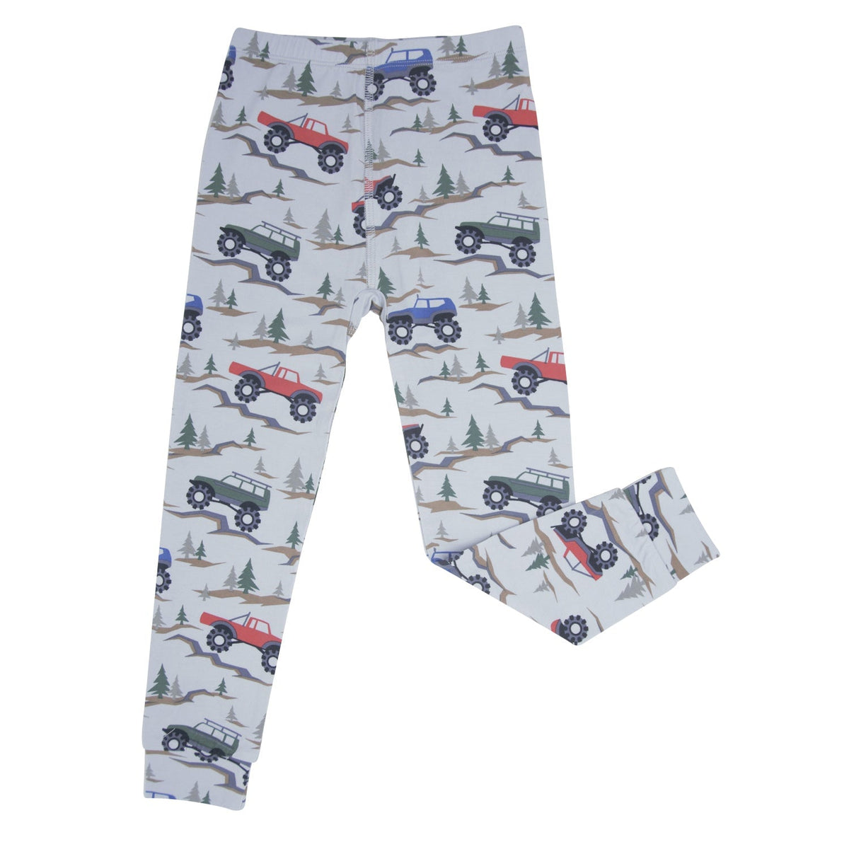 Over the River Big Kid Pajama by Sweet Bamboo