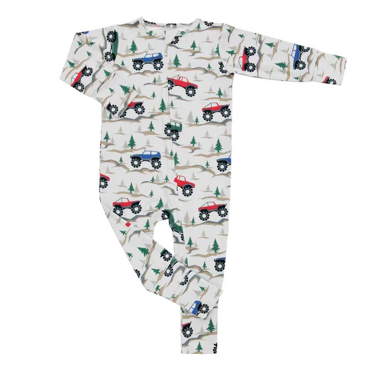 Over the River Convertible Romper by Sweet Bamboo