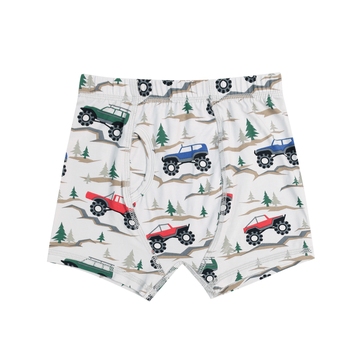 Over The River, Rip's Ranch, Captain Mitchell Boy's Brief 3-Pack by Sweet Bamboo