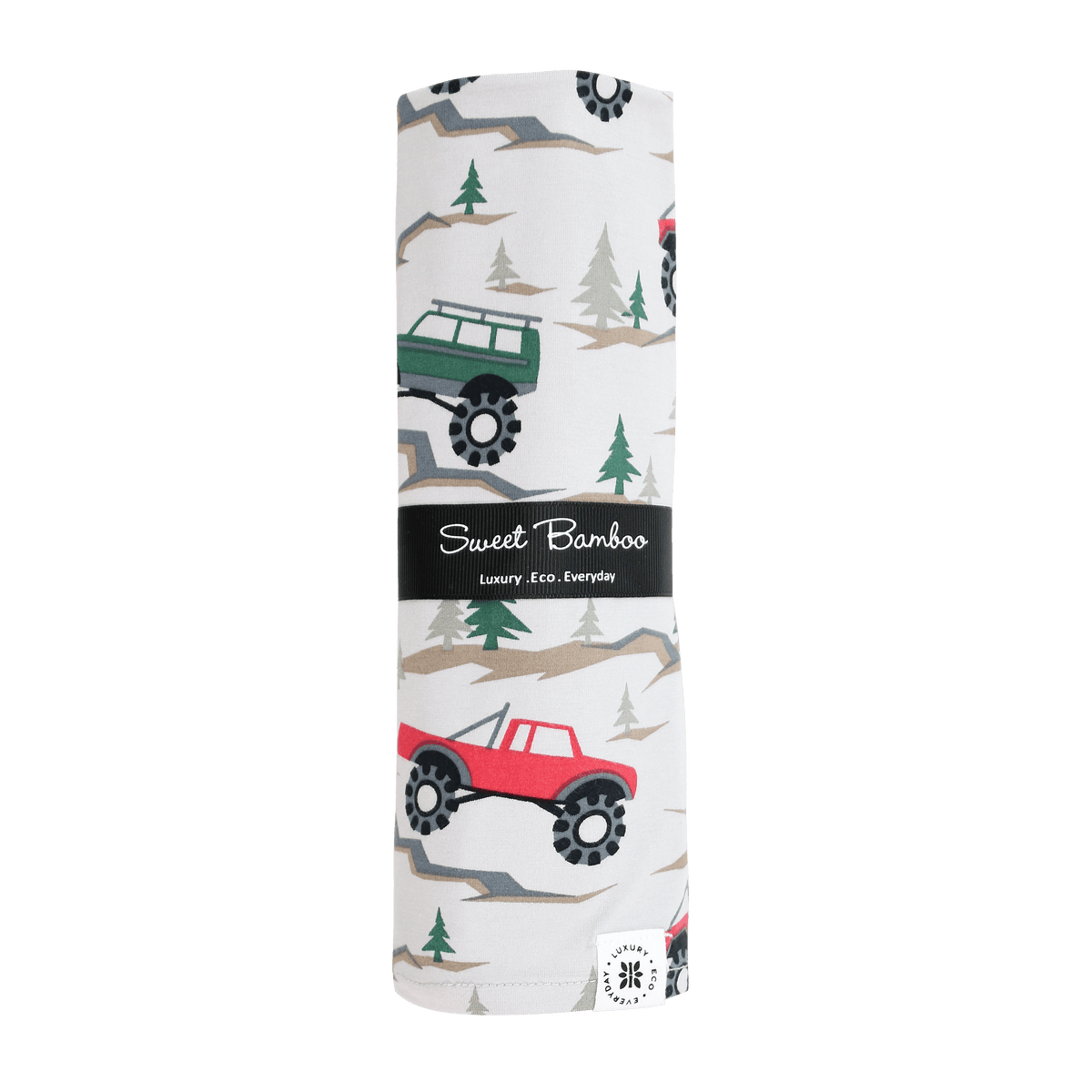 Over The River Swaddle by Sweet Bamboo