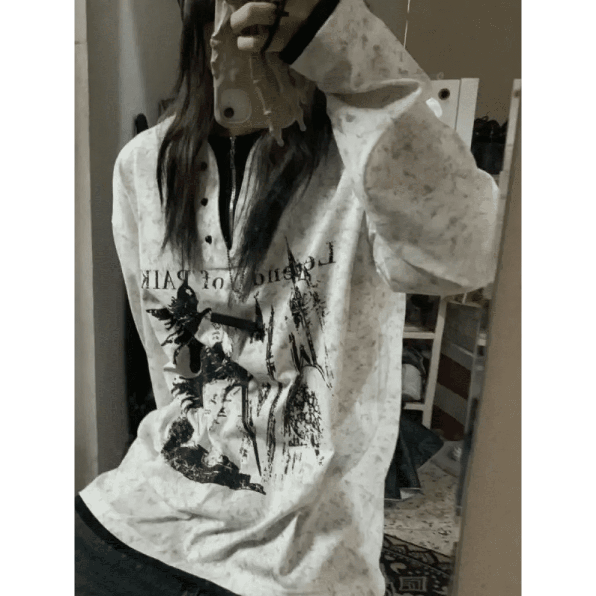 Oversized Gothic T-ShirtUnisex T-ShirtsTorqelo.com