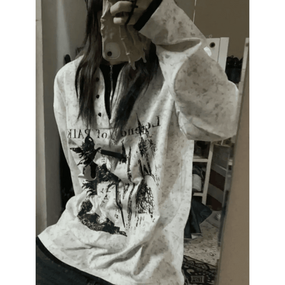 Oversized Gothic T-ShirtUnisex T-ShirtsTorqelo.com