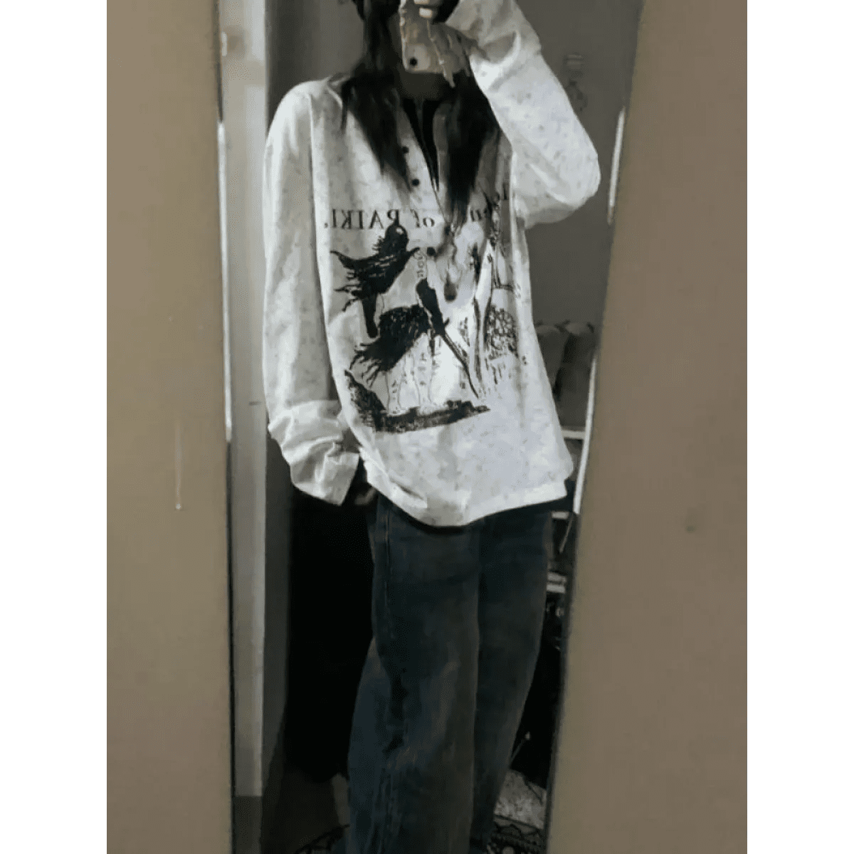 Oversized Gothic T-ShirtUnisex T-ShirtsTorqelo.com