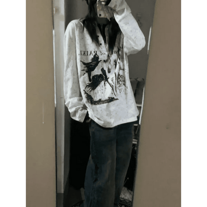 Oversized Gothic T-ShirtUnisex T-ShirtsTorqelo.com