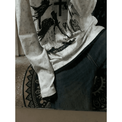 Oversized Gothic T-ShirtUnisex T-ShirtsTorqelo.com