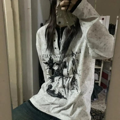 Oversized Gothic T-ShirtUnisex T-ShirtsTorqelo.com