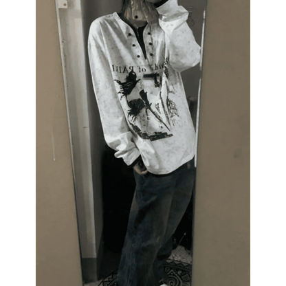 Oversized Gothic T-ShirtUnisex T-ShirtsTorqelo.com