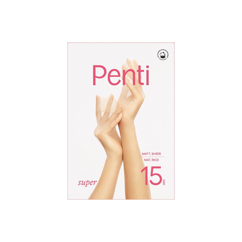 Penti Super Sheer Tights in Black 3-Pack by Beauty Care Bag