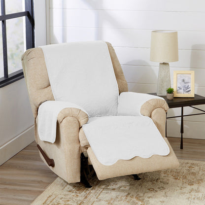 Medallion Solid Furniture Protector - Elenor Collection by Great Bay Home