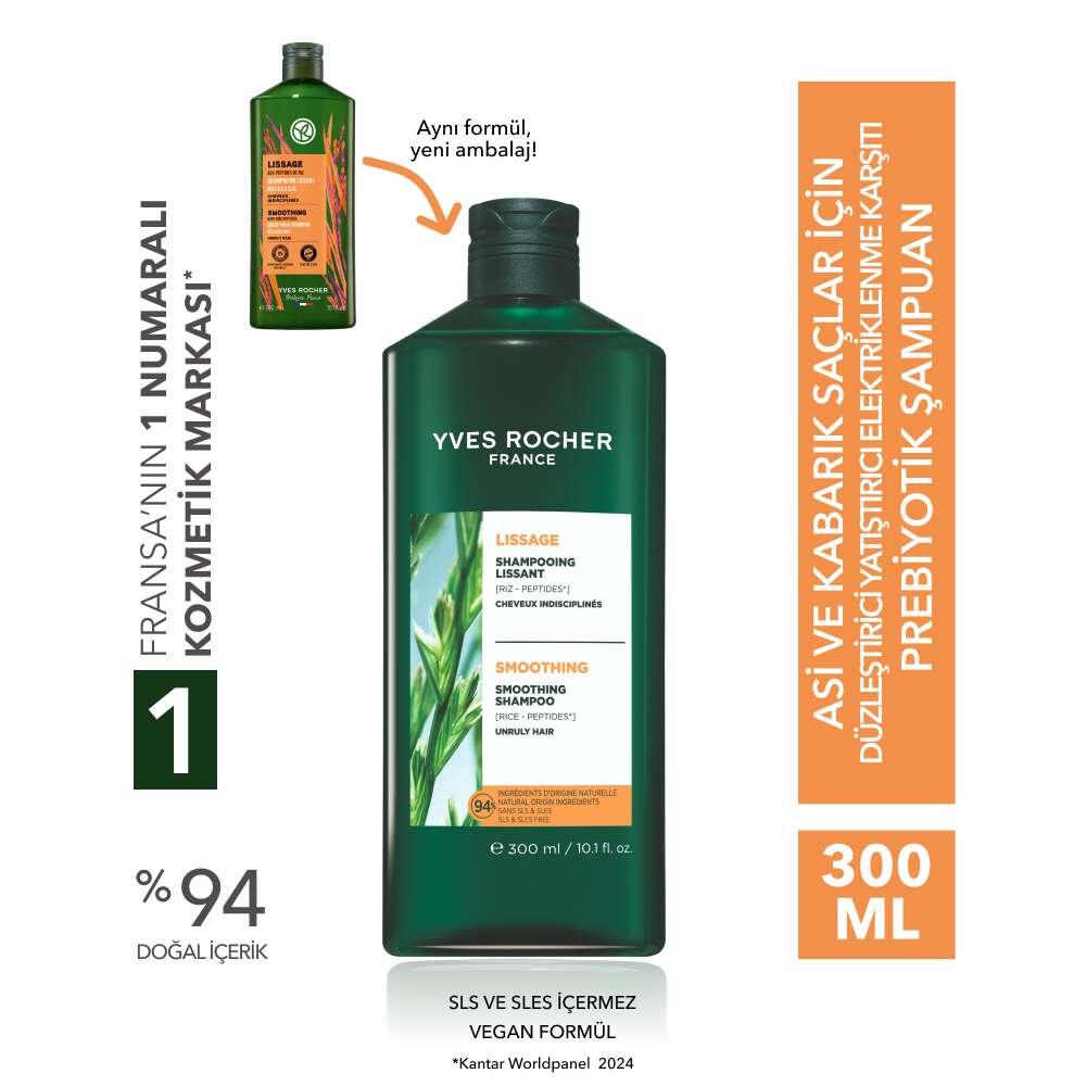 Soothe & Smooth Prebiotic Shampoo for Frizzy Hair 400ml by Beauty Care Bag