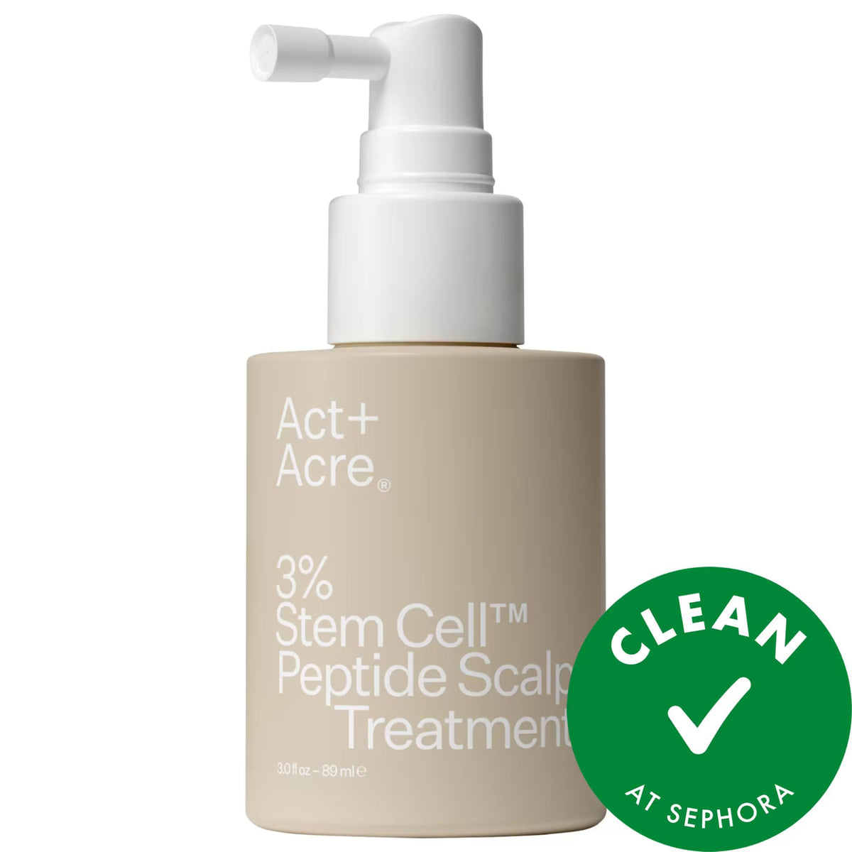 The Ordinary 3% stem cell peptide hair and scalp treatment
