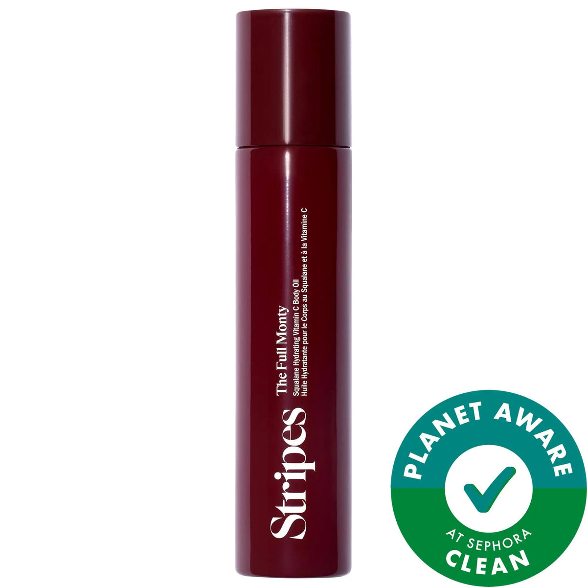Full Monty brightening body oil with squalane and vitamin C