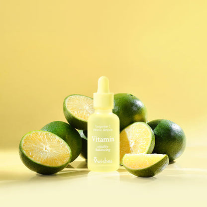 9wishes Tangerine C Vitamin Ampoule 30ml by SEOUVARA
