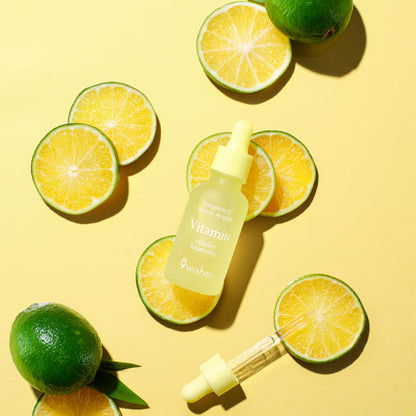 9wishes Tangerine C Vitamin Ampoule 30ml by SEOUVARA