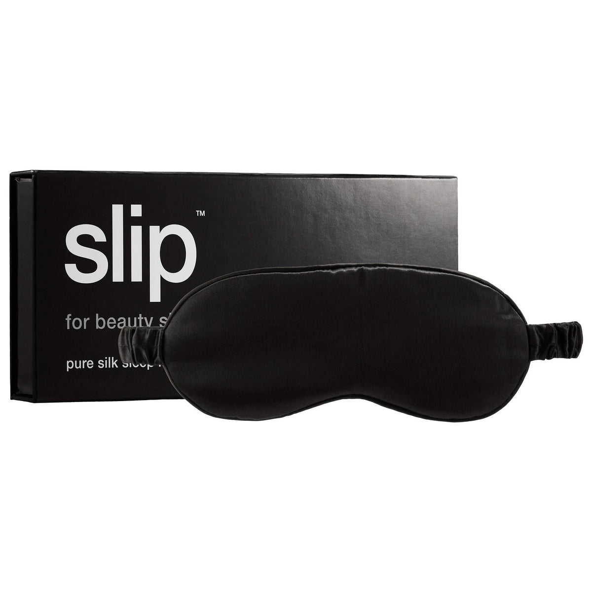 Slip¨ Mulberry Silk Sleep Mask - Anti-Aging Beauty Sleep Mask for Wrinkle Prevention & Hydration | Soft Silk Eye Cover by Beauty Care Bag