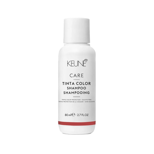 Keune Care Tinta: Sulfate-Free Shampoo for Color-Treated Hair - Gentle Cleanse, Vibrant Color, Travel-Friendly 80ml by Beauty Care Bag