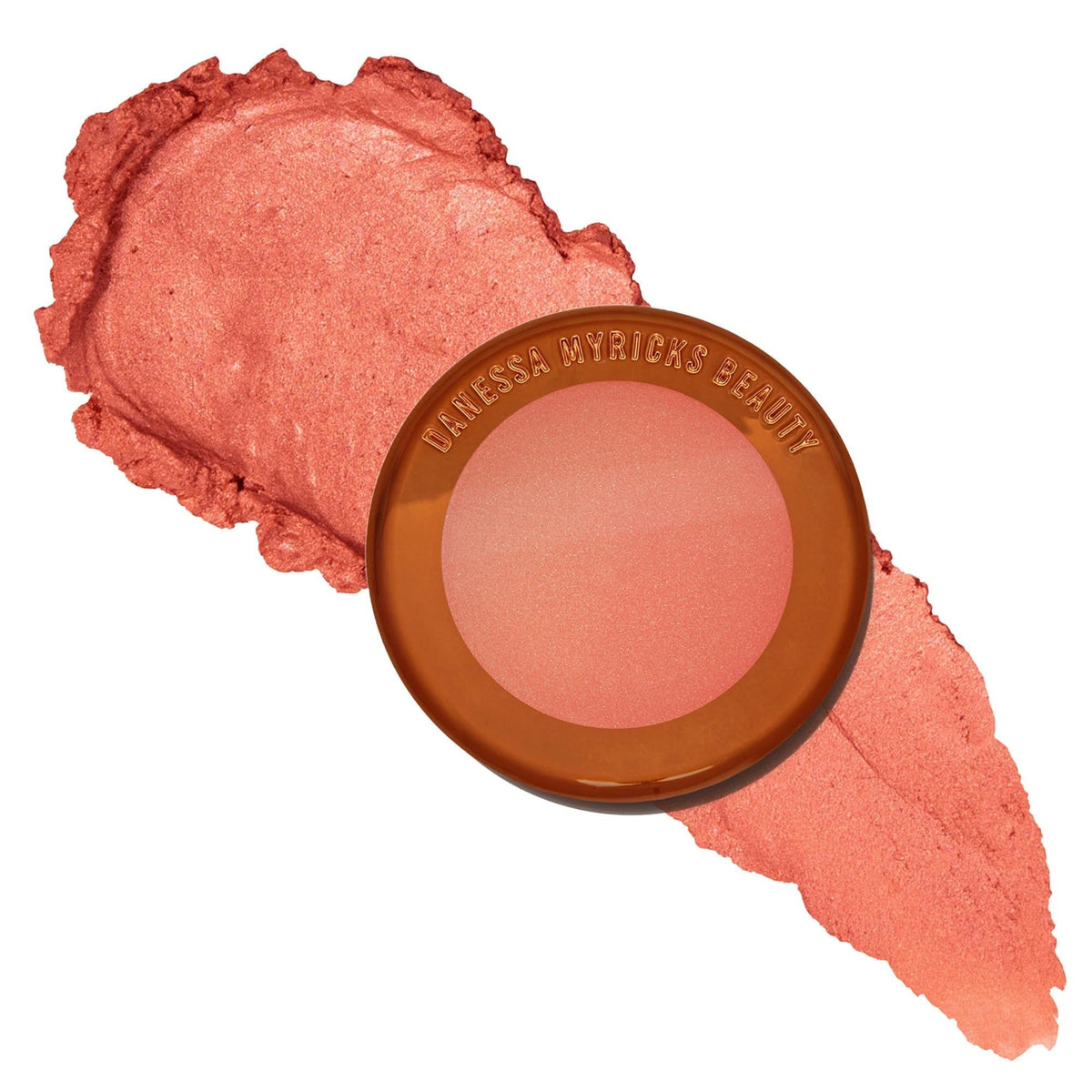 Danessa Myricks Beauty Yummy Skin Lowlighter: Blurring Balm Powder for Soft, Hydrated Glow - Vegan, Cruelty-Free Highlighter & Skin Illuminator by Beauty Care Bag