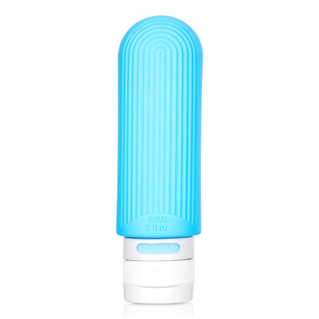 Eklips Silicone Travel Bottle 3-Pack Leak-Proof 90 ml by Beauty Care Bag