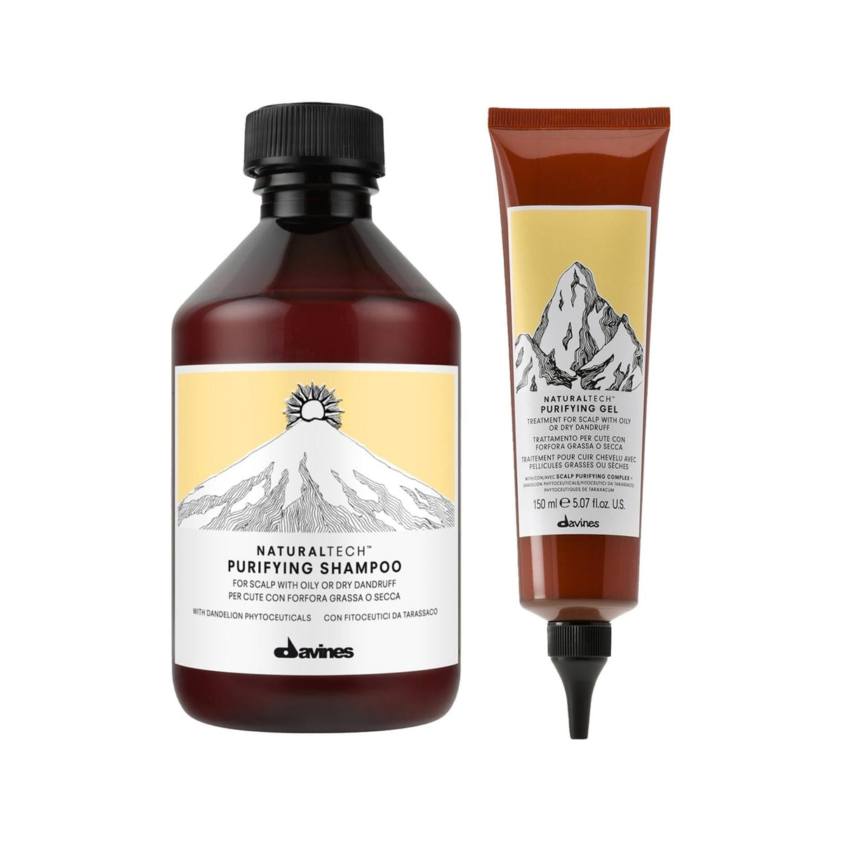 Davines Purifying Anti-Dandruff Shampoo for Flaky Scalp 250 ml by Beauty Care Bag