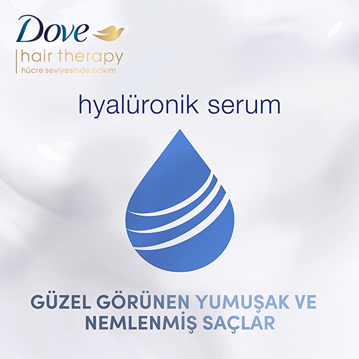 Dove Hair Therapy Hydration Spa Shampoo: Intense Moisture for Dry & Damaged Hair - Hyaluronic Acid, Deep Scalp Care, Stronger Hair by Beauty Care Bag