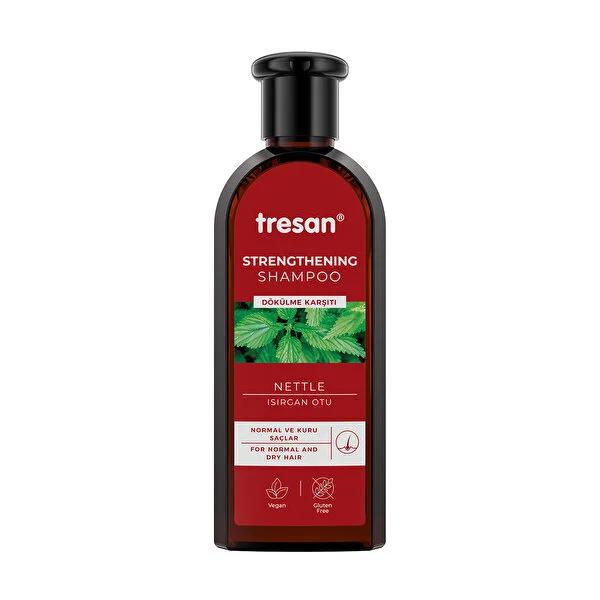 Tresan Nourishing Shampoo with Nettle Extract - 10.14 fl oz - Strengthens Hair, Natural Hair Care by Beauty Care Bag